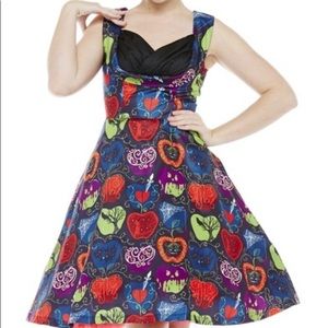 Bad Apple Pinup Rockabilly style dress.